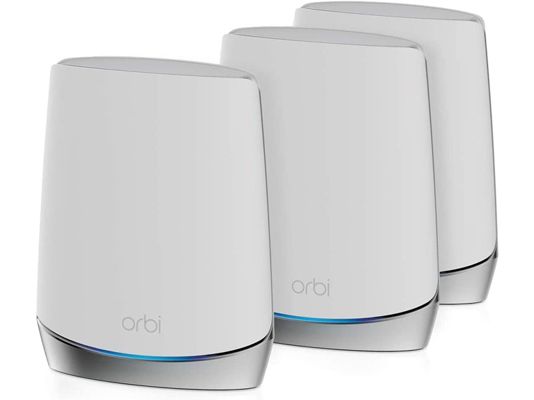 Netgear RBK753 Orbi Tri-Band Wi-Fi 6 Mesh System