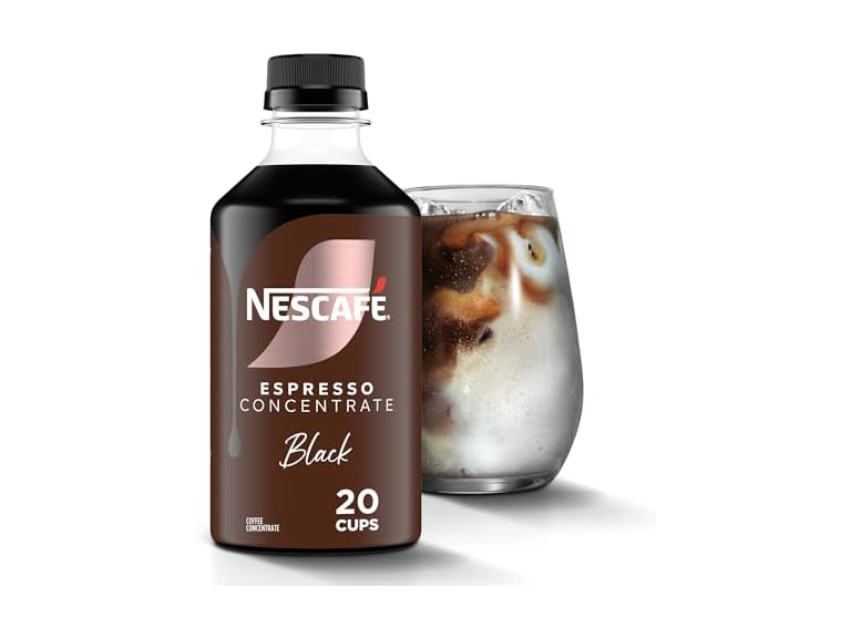 6Pk NESCAFE Espresso Concentrate Black