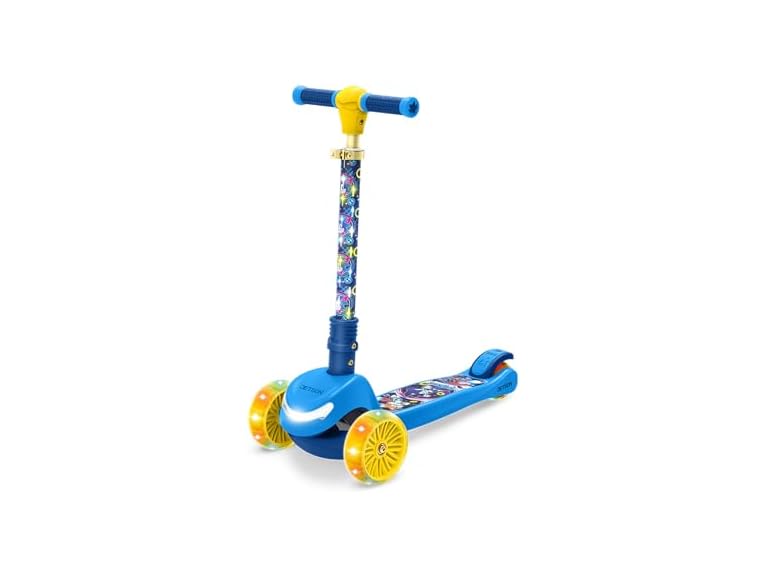 Jetson Sonic Three-Wheel Up Kick Scooter