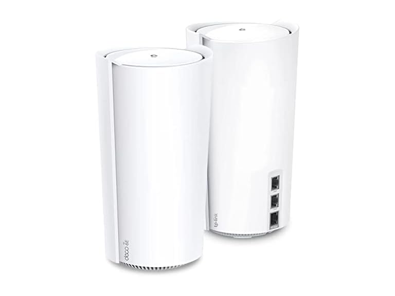 TP-Link Deco XE200 Mesh WiFi AXE11000 Tri-Band WiFi 6E Mesh Network System