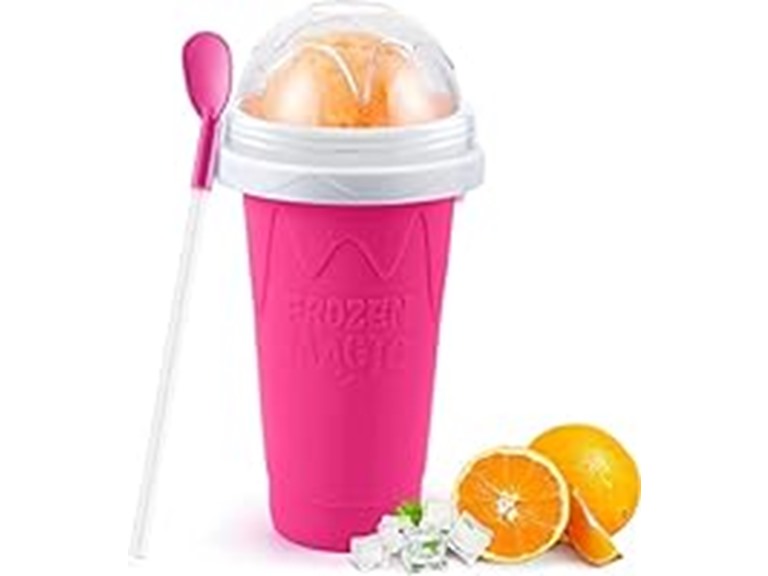 Slushy Cup, (Pink)