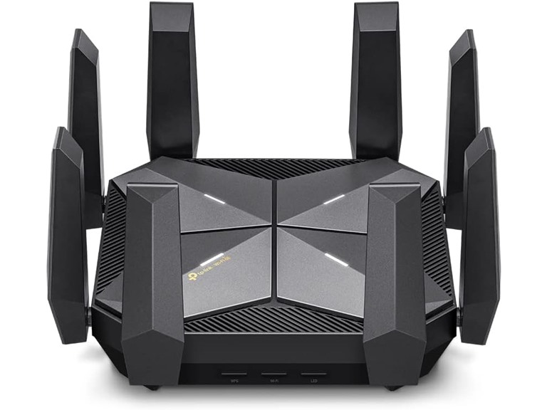 TP-Link AXE16000 Quad-Band WiFi 6E Router