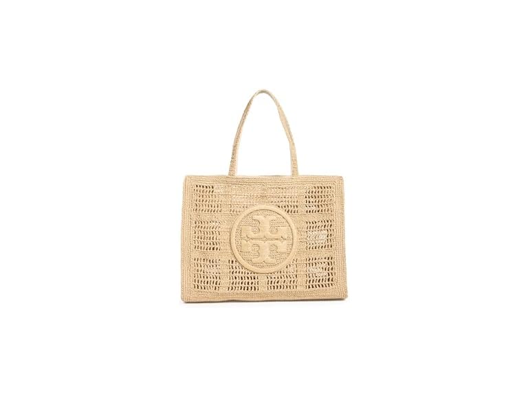 Tory Burch Ella Hand Crocheted Large Tote
