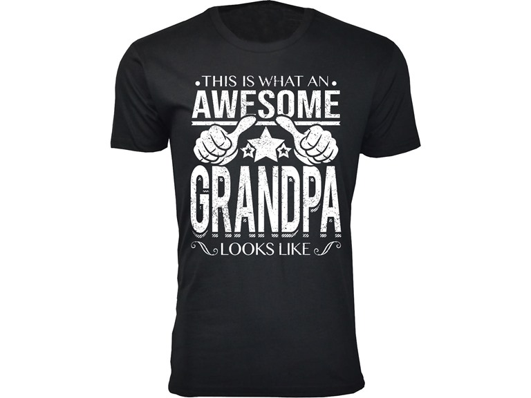 Awesome Dad Grandpa Looks Like T-Shirt
