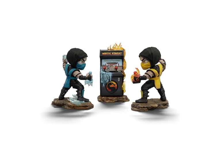 Mortal Kombat: Scorpion vs. Sub-Zero Arcade Minico