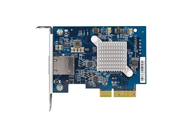 10GBE Pcie 4X, Qnap, Network Card (Open Box)