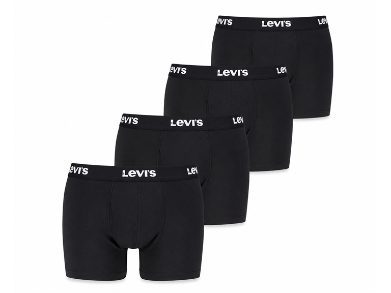 Levi's Mens Solid Basic Boxer Briefs