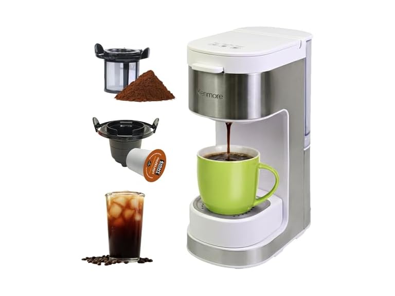 Kenmore Single Serve Coffee Maker