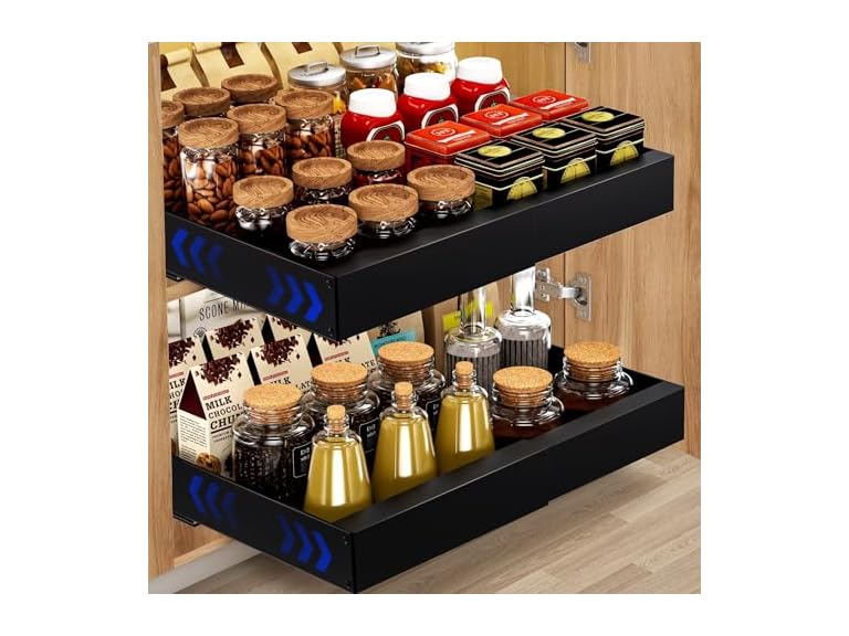 1-Pack Expandable Pull Out Cabinet