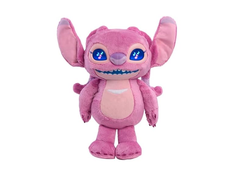 Disney Stitch Angel Many Moods 14-inch Interactive Plush