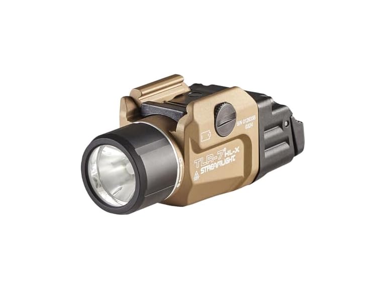 StreamLight 1000 Lumens TLR-7 HL-X USB Weapon Light FD