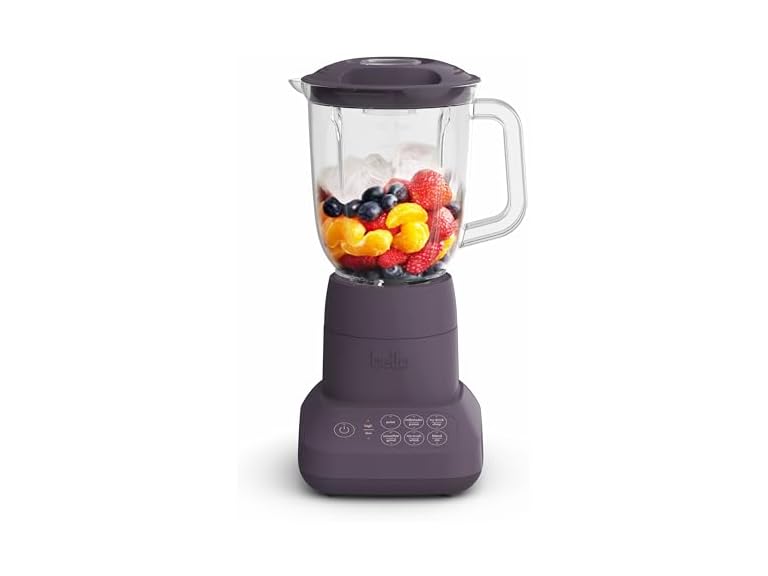 bella 10 Speed Blender, Plum