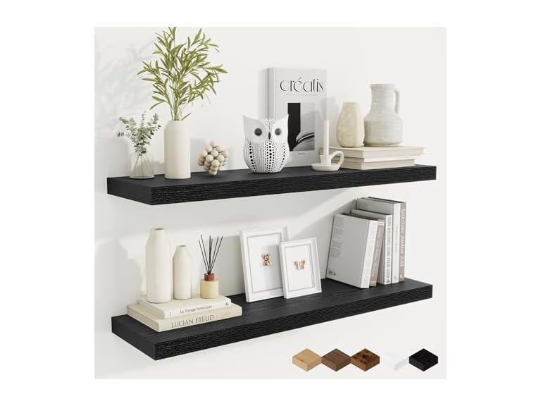 36 Inch Floating Shelves, 9.3 Inch Deep