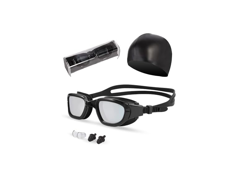 Hurdilen Swim Goggles with Cap