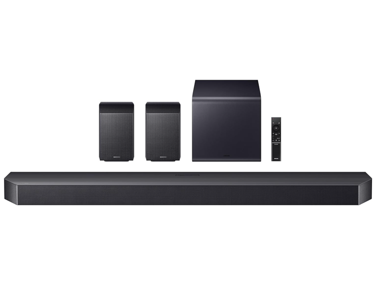 Samsung HW-Q990F/ZA 11.1.4ch Dolby ATMOS Soundbar w/Subwoofer (2025)