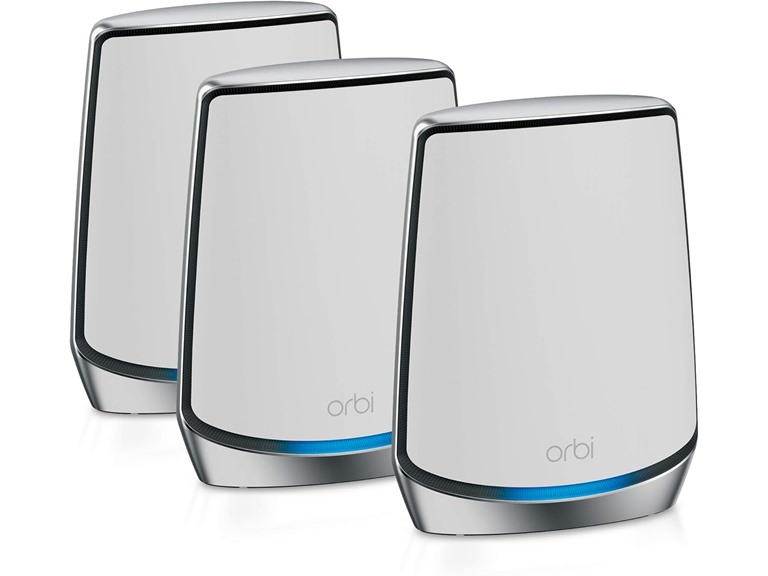 NETGEAR Orbi AX6000 Tri-Band Mesh, 3-Pack