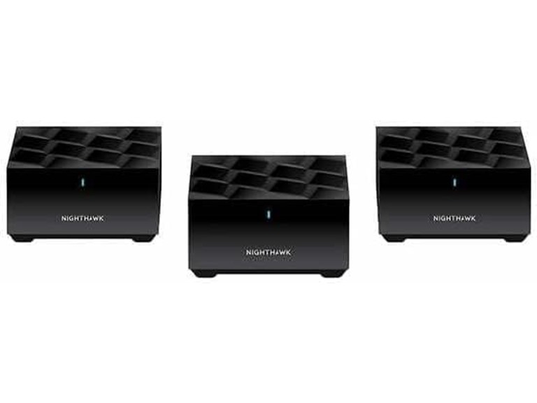 NETGEAR MK73-100NAR 3-Pack: Router + 2 Satellites