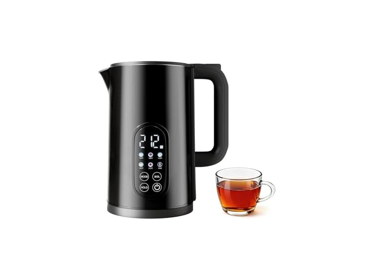 Electric Kettle W/Temp Control