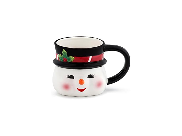 Mr. Christmas 16 oz Snowman Mug
