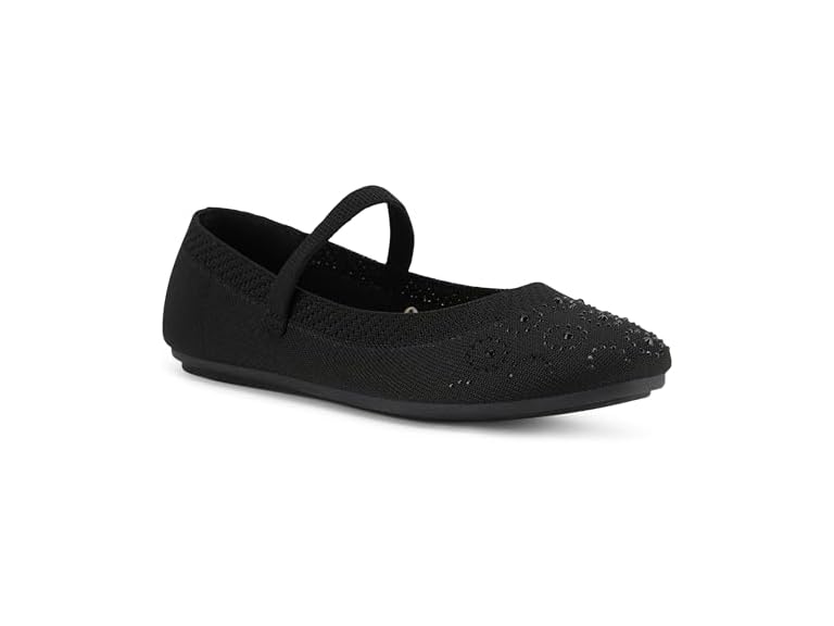 Harborsides Womens Round Toe Strap Flats