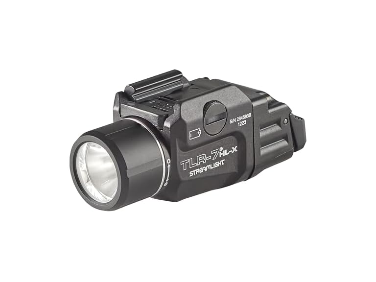 StreamLight 1000 Lumens TLR-7 HL-X USB LED Weapon Ligh