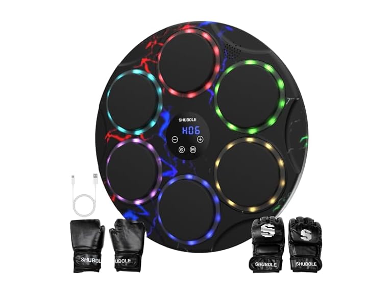 Music Boxing Machine with Gloves