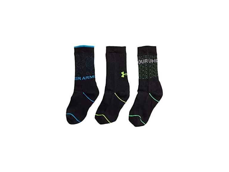 Under Armour Phenom Crew Socks 3-Pair