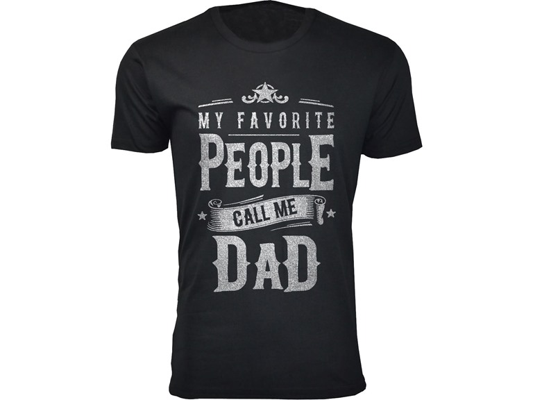 Dad Grandpa My Favorite People Call Me T-Shirt