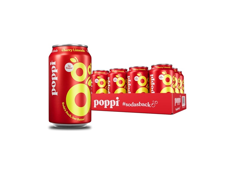 Poppi Cherry Limeade 12pk