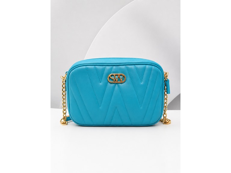 Stuart Weitzman Leather Crossbody Bag