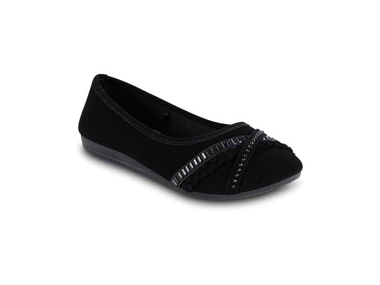 Harborsides Womens Round Toe Flats