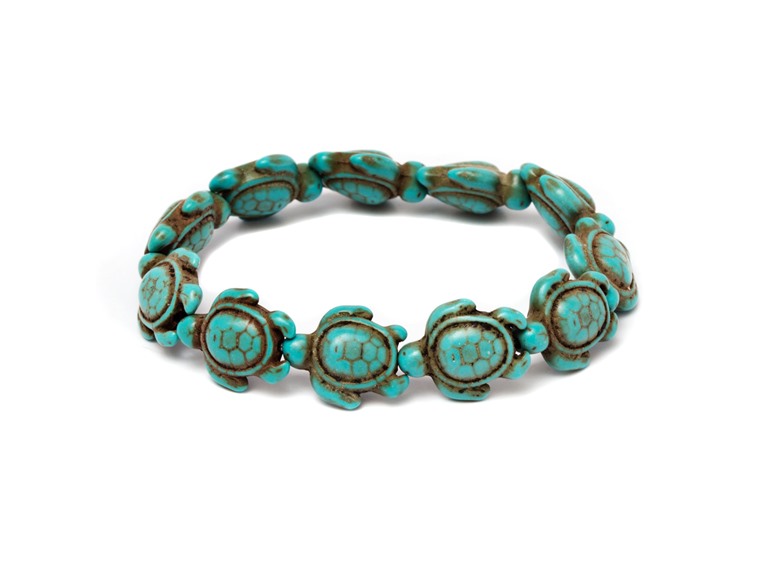 Handmade Genuine Turquoise Bracelet