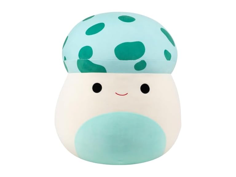 Squishmallows 24in Sydney The Teal Spotted Mushroom