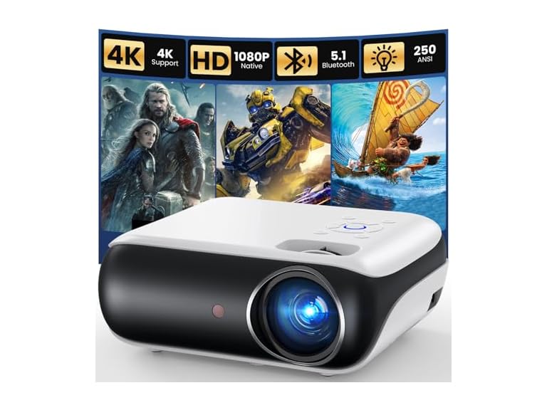 HAPPRUN Native 1080P Projector