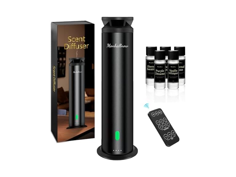 Waterless Scent Diffuser Starter Kit –