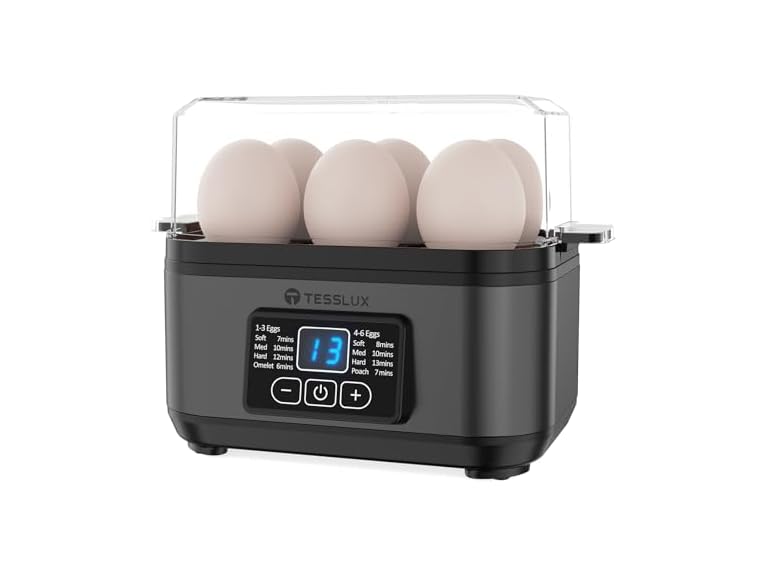 Rapid Egg Cooker Gray