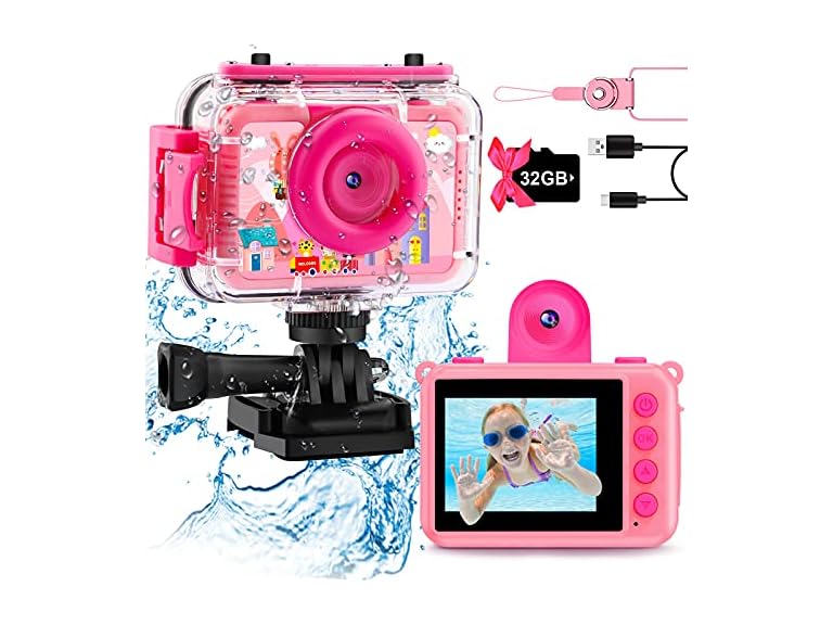GKTZ Underwater Camera