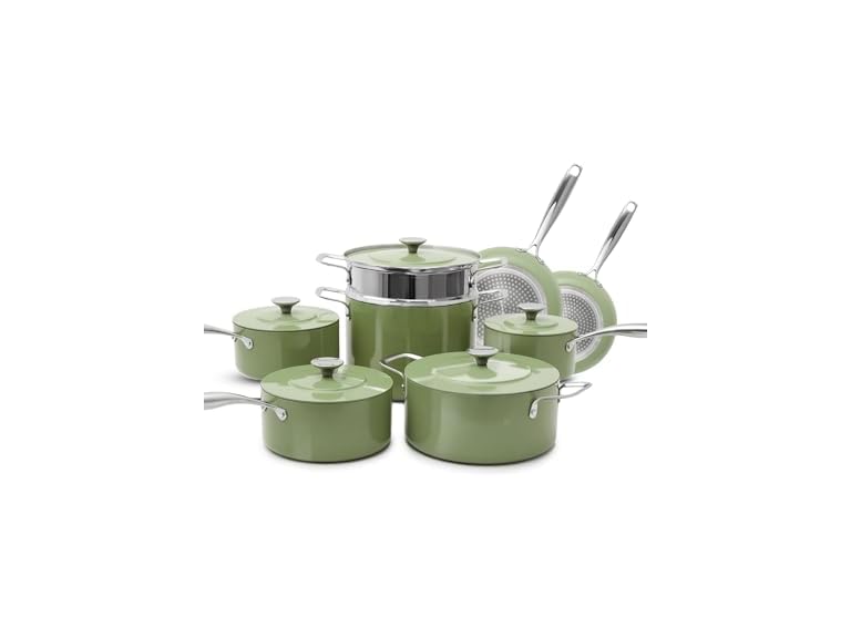 Nuwave Lux 13-Piece Premium Cookware Collection