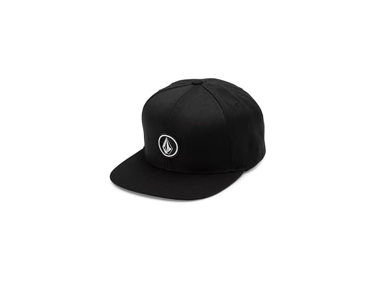 Volcom Men's Quarter Twill Snapback Hat
