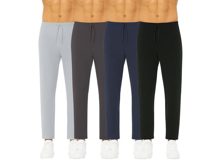 4Pk Asst Mens Butter Soft Lounge Pants