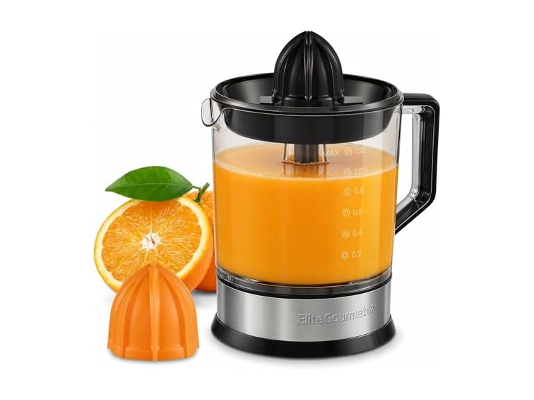 Elite Gourmet  40-Watt Electric Citrus Juicer
