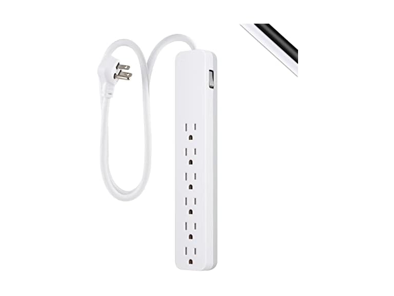GE 6-Outlet 3ft. Surge Protector