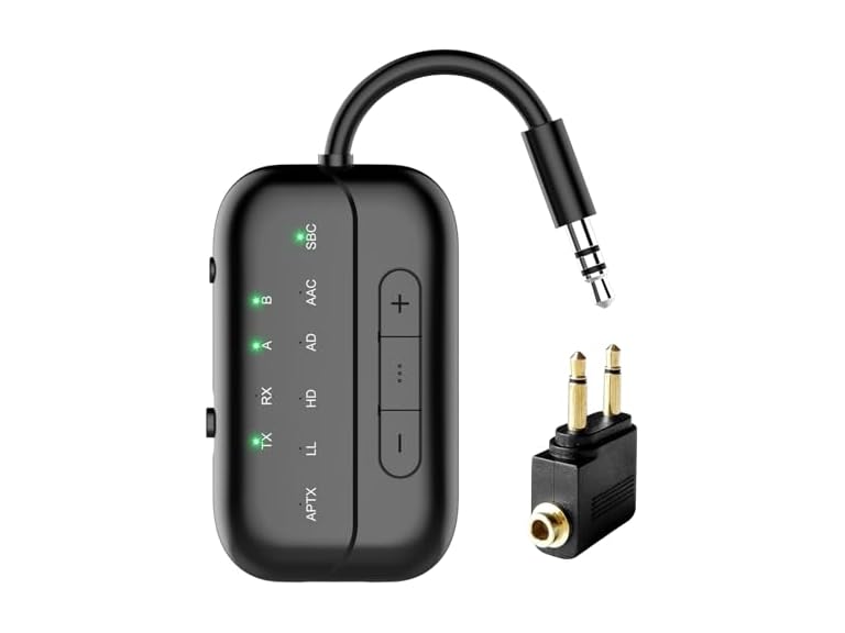 Beeitzie Bluetooth 5.4 Transmitter Receiver