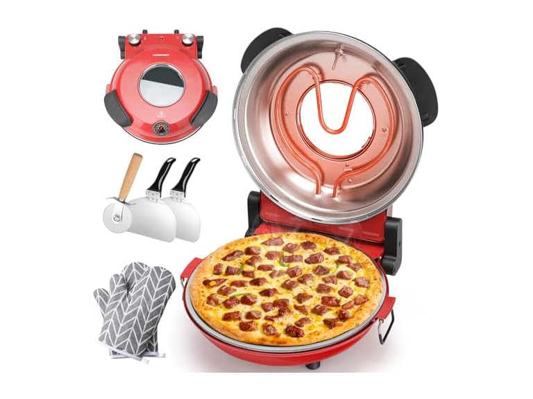 HomCozy Electric Pizza Oven