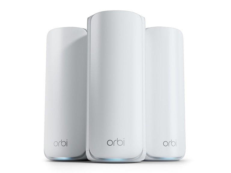 NETGEAR Orbi Tri-Band WiFi 7 Mesh Network System RBE773