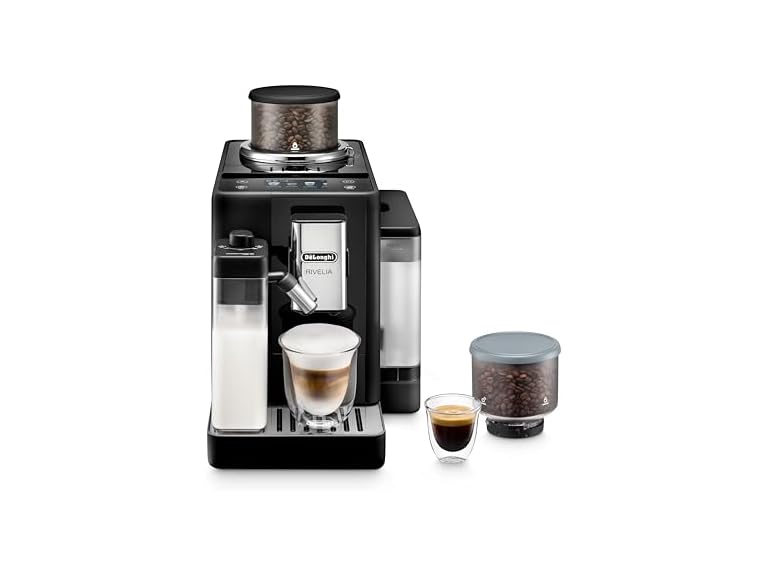 (NEW!) De'Longhi Rivelia Automatic Espresso Machine - Your Choice