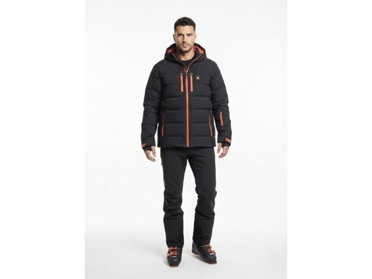 Spyder Mens Recon Synthetic Down Jacket Polar 3X