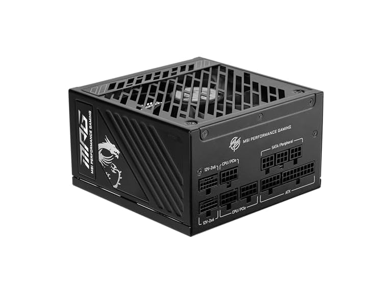 MSI MPG A1250GS Modular 1250W Power Supply