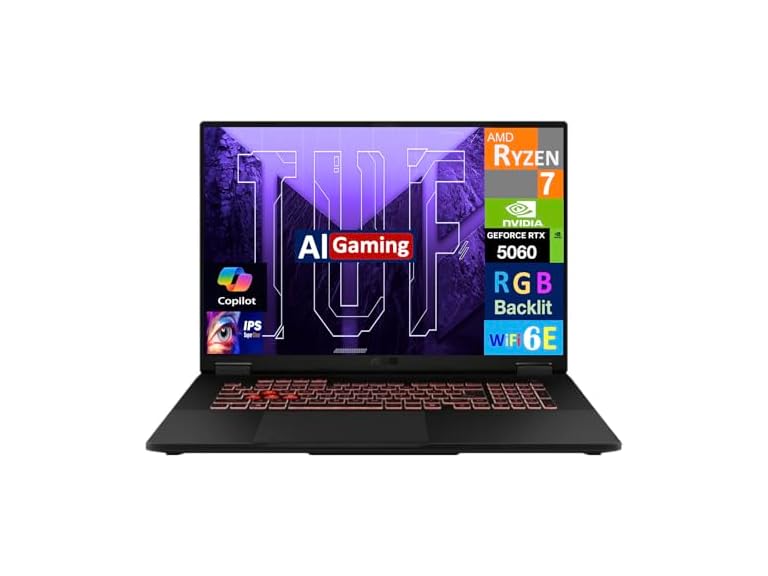 ASUS TUF 18" FHD+ Gaming Laptop