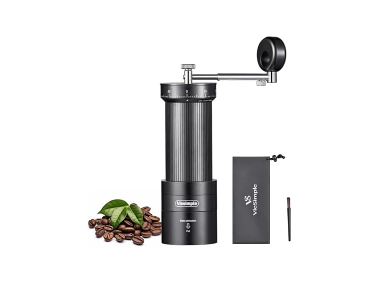 Viesimple V4 Manual Coffee Grinder